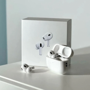 AirPods Pro 2 – Premium White Edition | Type-C Cable, Lanyard, Gift Box | Wireless Earbuds
