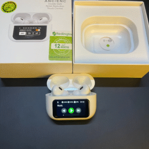 A9 Pro Noise Cancelling Earbuds – Dual ANC/ENC | LED Battery Display | Premium Sound